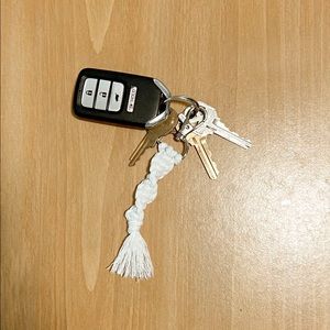 Macrame Keychain